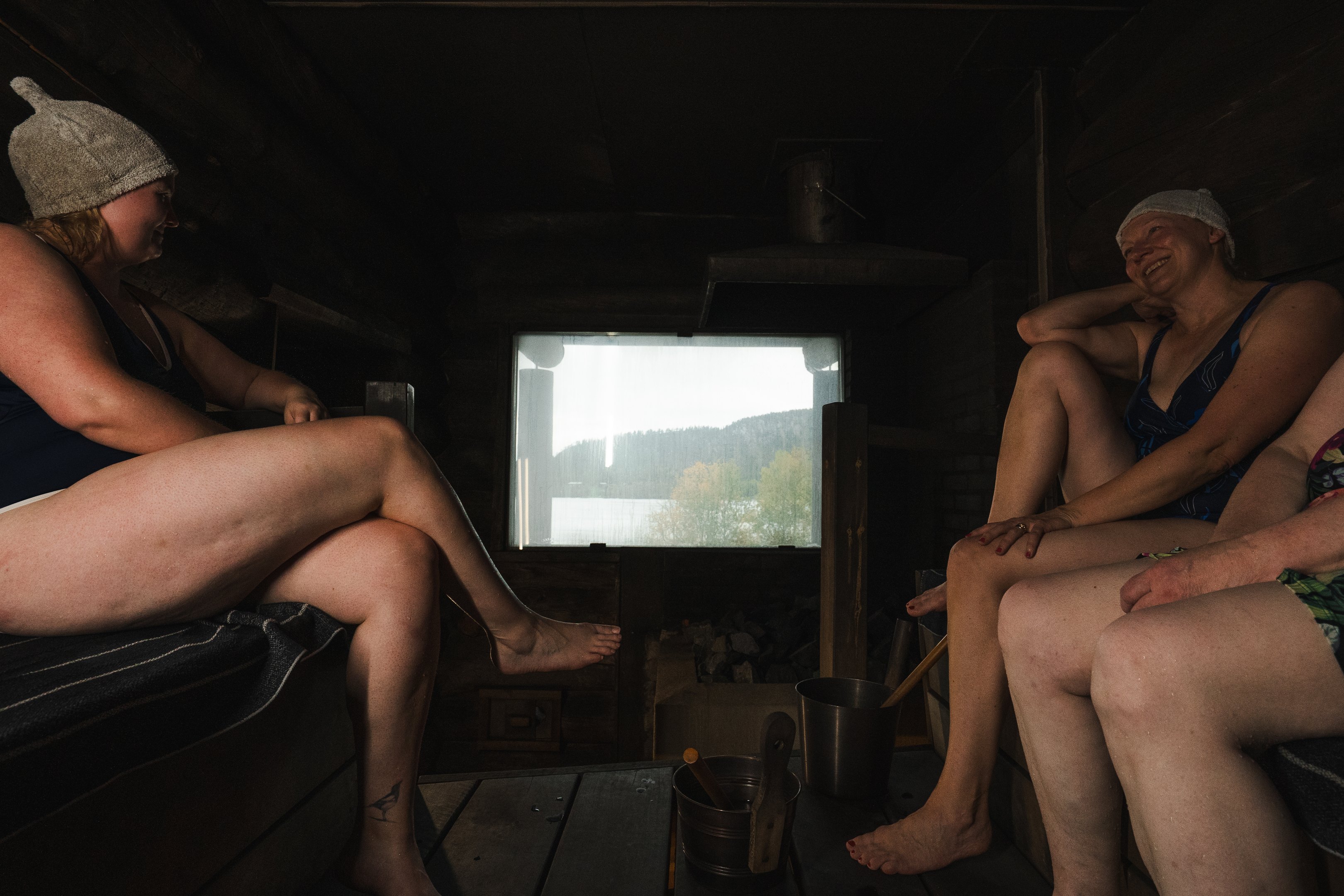 Sauna culture in Finland, inscribed on UNESCO's Representative List of the Intangible Cultural Heritage of Humanity